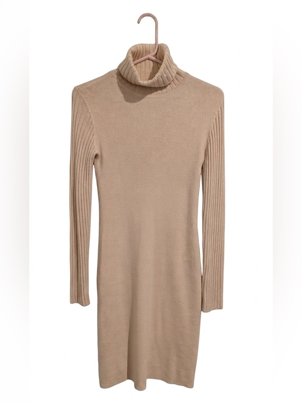 Moda International Turtleneck Sweater Dress